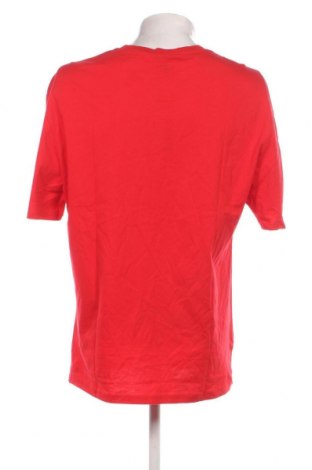 Herren T-Shirt Hugo Boss, Größe XL, Farbe Rot, Preis 54,12 €