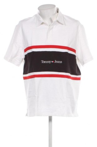 Herren T-Shirt Tommy Jeans, Größe M, Farbe Mehrfarbig, Preis 35,05 €