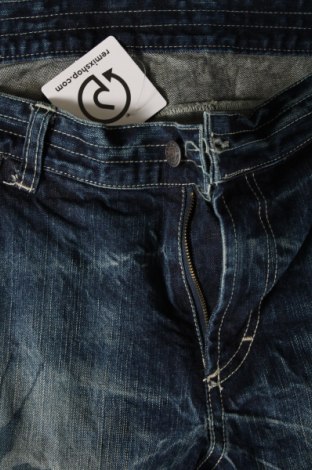 Męskie jeansy Calvin Klein, Rozmiar L, Kolor Niebieski, Cena 399,82 zł