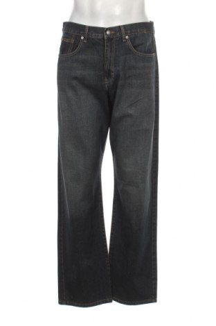 Мъжки дънки Calvin Klein Jeans, Размер L, Цвят Син, Цена 99,68 лв.