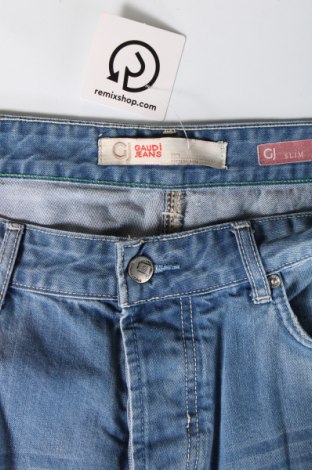 Мъжки дънки Gaudi Jeans, Размер L, Цвят Син, Цена 29,16 лв.