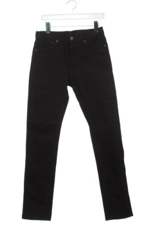 Мъжки дънки H&M, Размер S, Цвят Черен, Цена 8,41 лв.