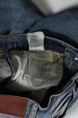 Męskie jeansy H&M, Rozmiar S, Kolor Niebieski, Cena 92,76 zł