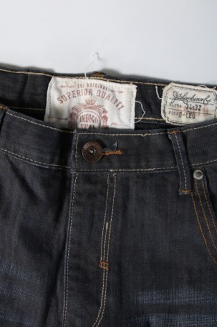 Herren Jeans Indigo, Größe L, Farbe Grau, Preis 8,07 €