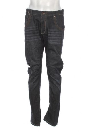 Herren Jeans Indigo, Größe L, Farbe Grau, Preis 8,07 €