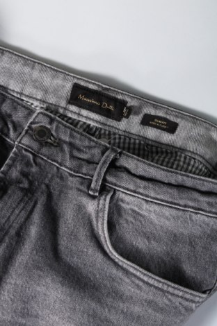 Pánské džíny  Massimo Dutti, Velikost L, Barva Šedá, Cena  684,00 Kč