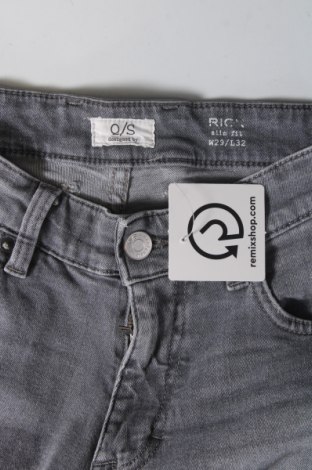 Męskie jeansy Q/S by S.Oliver, Rozmiar S, Kolor Szary, Cena 231,89 zł