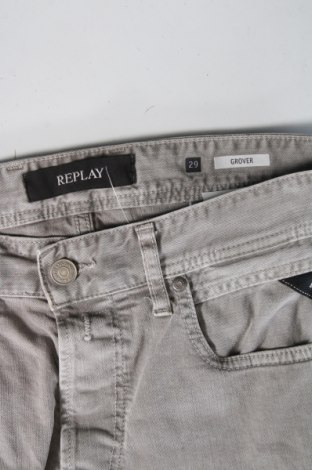 Pánske džínsy  Replay, Veľkosť S, Farba Sivá, Cena  98,45 €