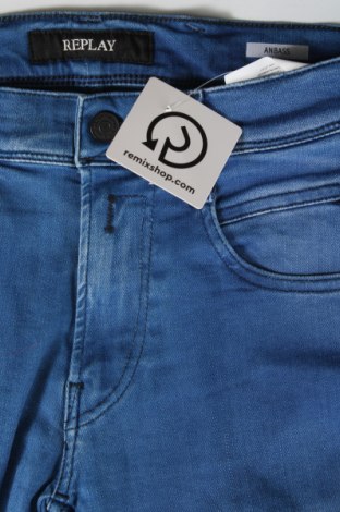 Pánské džíny  Replay, Velikost S, Barva Modrá, Cena  2 768,00 Kč