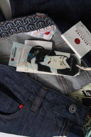 Pánske džínsy  Selected, Veľkosť S, Farba Modrá, Cena  82,99 €