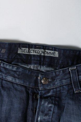 Herren Jeans Selected Homme, Größe M, Farbe Blau, Preis 3,53 €