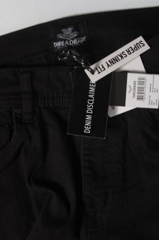 Herren Jeans Threadbare, Größe S, Farbe Schwarz, Preis € 5,69