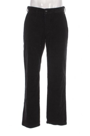 Pantaloni raiați de bărbați, Mărime M, Culoare Negru, Preț 20,03 Lei