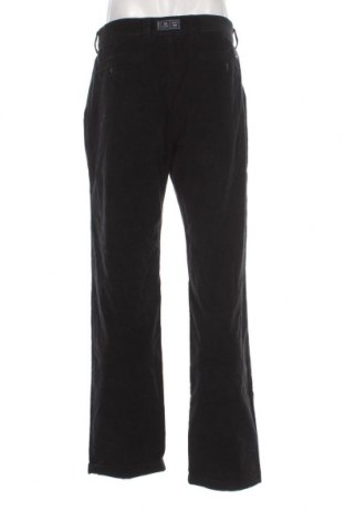 Pantaloni raiați de bărbați, Mărime M, Culoare Negru, Preț 19,08 Lei