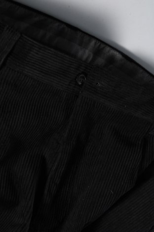 Ανδρικό κοτλέ παντελόνι, Μέγεθος L, Χρώμα Μαύρο, Τιμή 4,13 €