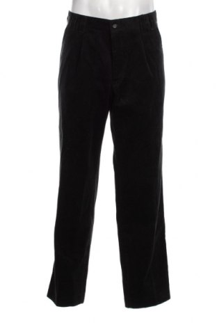 Ανδρικό κοτλέ παντελόνι, Μέγεθος L, Χρώμα Μαύρο, Τιμή 4,49 €
