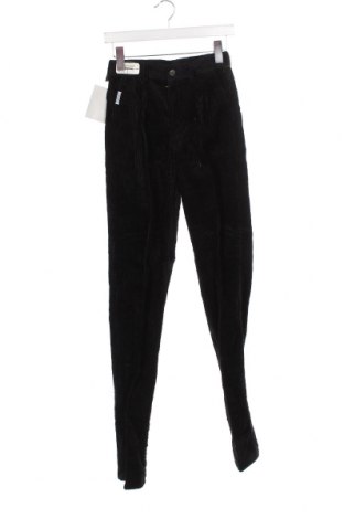 Ανδρικό κοτλέ παντελόνι, Μέγεθος S, Χρώμα Μαύρο, Τιμή 6,88 €