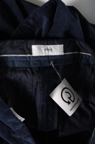 Ανδρικό κοτλέ παντελόνι Brax, Μέγεθος M, Χρώμα Μπλέ, Τιμή 6,26 €