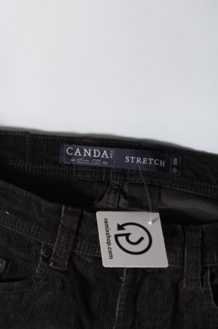 Ανδρικό κοτλέ παντελόνι Canda, Μέγεθος M, Χρώμα Μαύρο, Τιμή 3,23 €