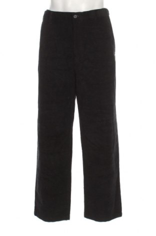 Pantaloni raiați de bărbați Croft & Barrow, Mărime L, Culoare Negru, Preț 22,89 Lei