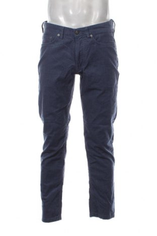 Ανδρικό κοτλέ παντελόνι Gant, Μέγεθος L, Χρώμα Μπλέ, Τιμή 21,03 €