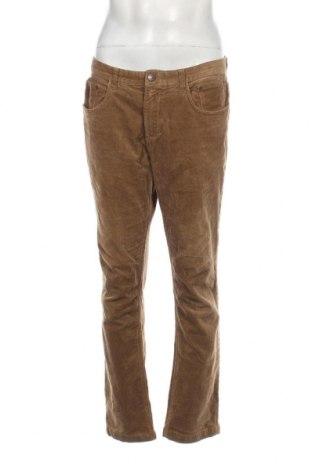 Pantaloni raiați de bărbați Jean Biani, Mărime L, Culoare Maro, Preț 36,19 Lei