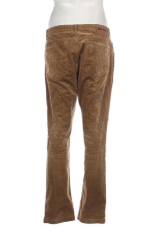 Ανδρικό κοτλέ παντελόνι Jean Biani, Μέγεθος L, Χρώμα Καφέ, Τιμή 6,26 €