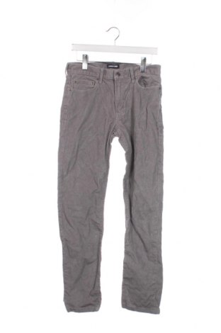 Pantaloni raiați de bărbați Lands' End, Mărime S, Culoare Gri, Preț 19,08 Lei