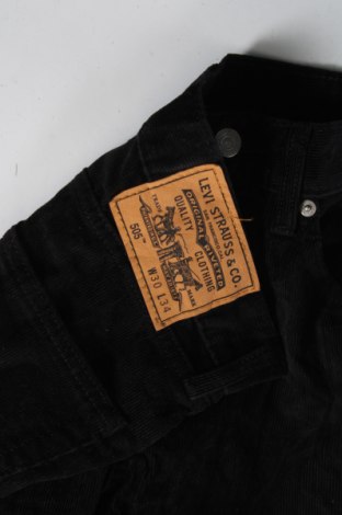 Ανδρικό κοτλέ παντελόνι Levi's, Μέγεθος S, Χρώμα Μαύρο, Τιμή 27,22 €