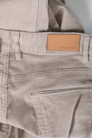 Ανδρικό κοτλέ παντελόνι Mango, Μέγεθος S, Χρώμα Γκρί, Τιμή 1,78 €
