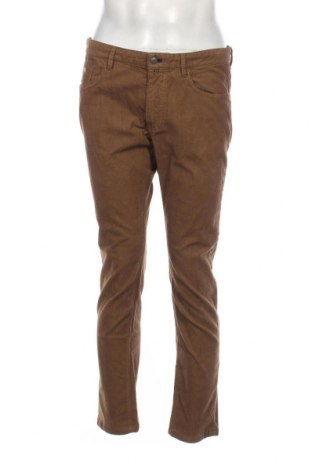 Мъжки джинси Massimo Dutti, Размер M, Цвят Бежов, Цена 3,32 лв.