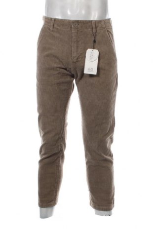 Pantaloni raiați de bărbați Q/S by S.Oliver, Mărime M, Culoare Maro, Preț 34,34 Lei