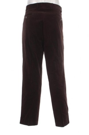 Pantaloni raiați de bărbați Walbusch, Mărime XL, Culoare Maro, Preț 36,19 Lei