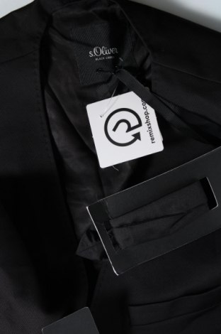 Pánska vesta  S.Oliver Black Label, Veľkosť S, Farba Čierna, Cena  15,29 €