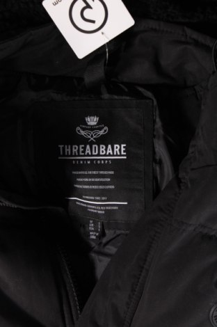Ανδρικό γιλέκο Threadbare, Μέγεθος S, Χρώμα Μαύρο, Τιμή 35,05 €