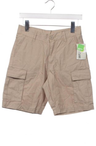 Pantaloni scurți de bărbați, Mărime XS, Culoare Bej, Preț 38,75 Lei