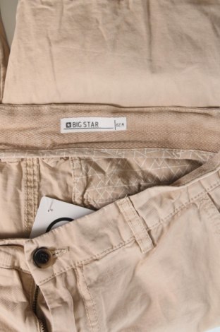 Мъжки къс панталон Big Star, Размер S, Цвят Бежов, Цена 10,00 лв.