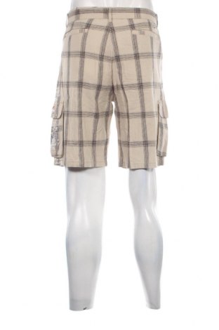 Pantaloni scurți de bărbați Desigual, Mărime L, Culoare Bej, Preț 77,27 Lei