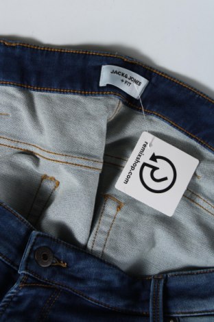 Ανδρικό κοντό παντελόνι Jack & Jones, Μέγεθος XXL, Χρώμα Μπλέ, Τιμή 9,72 €
