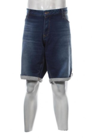 Мъжки къс панталон Jack & Jones, Размер XXL, Цвят Син, Цена 19,00 лв.