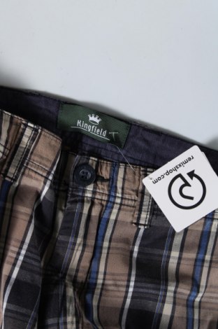 Ανδρικό κοντό παντελόνι Kingfield, Μέγεθος L, Χρώμα Πολύχρωμο, Τιμή 14,69 €