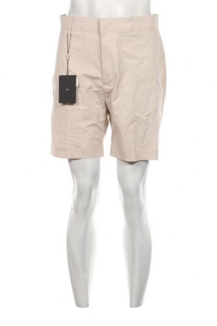 Ανδρικό κοντό παντελόνι Liu Jo, Μέγεθος L, Χρώμα  Μπέζ, Τιμή 18,23 €