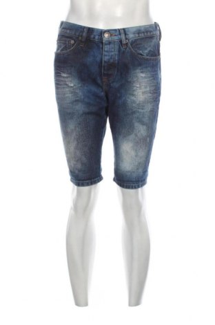 Pantaloni scurți de bărbați River Island, Mărime M, Culoare Albastru, Preț 48,47 Lei