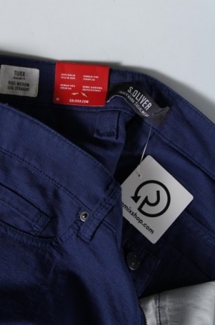 Ανδρικό κοντό παντελόνι S.Oliver, Μέγεθος L, Χρώμα Μπλέ, Τιμή 29,68 €