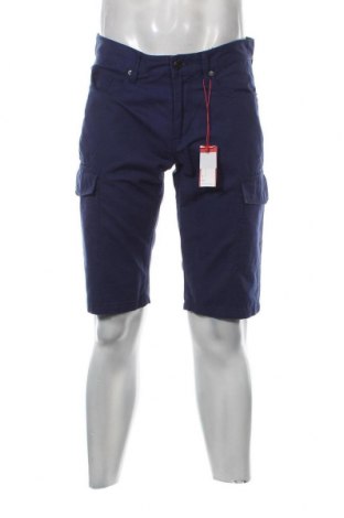 Ανδρικό κοντό παντελόνι S.Oliver, Μέγεθος L, Χρώμα Μπλέ, Τιμή 16,62 €