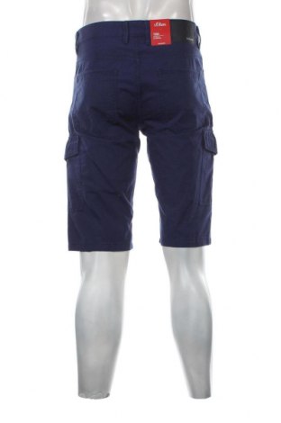 Ανδρικό κοντό παντελόνι S.Oliver, Μέγεθος L, Χρώμα Μπλέ, Τιμή 29,68 €