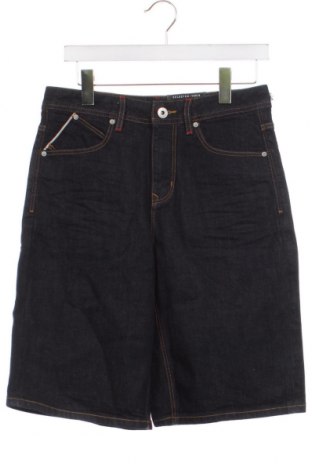 Мъжки къс панталон Selected, Размер S, Цвят Син, Цена 21,75 лв.