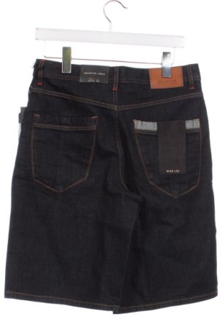 Мъжки къс панталон Selected, Размер S, Цвят Син, Цена 21,75 лв.