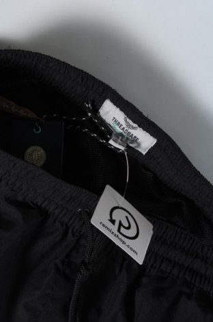 Мъжки къс панталон Threadbare, Размер S, Цвят Черен, Цена 31,96 лв.