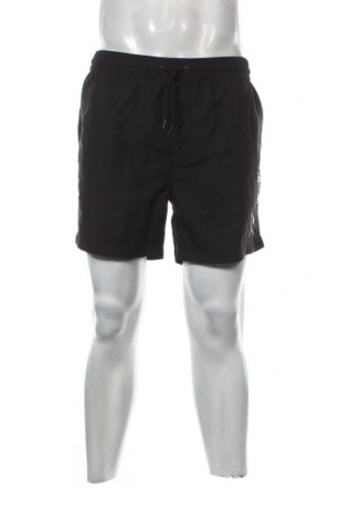 Ανδρικό κοντό παντελόνι Threadbare, Μέγεθος S, Χρώμα Μαύρο, Τιμή 15,43 €